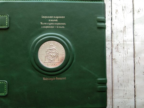 коллекционный альбом для монет