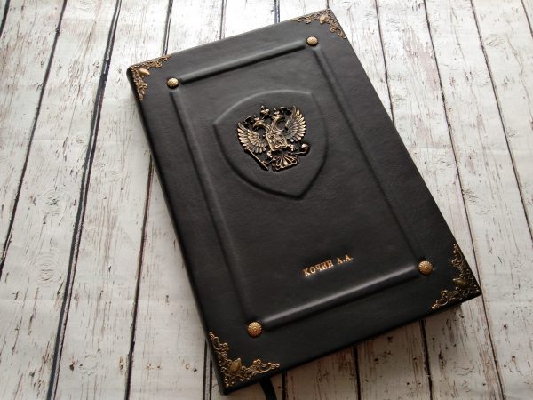ежедневник формата А4 с гербом РФ