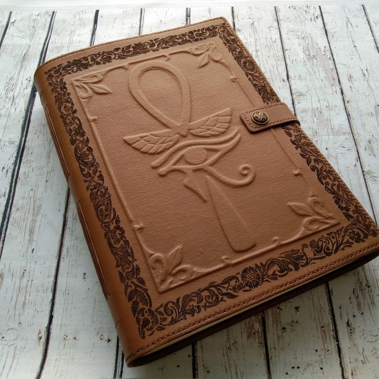 Ежедневник винтажный с тиснением рисунка | блокнот на заказ