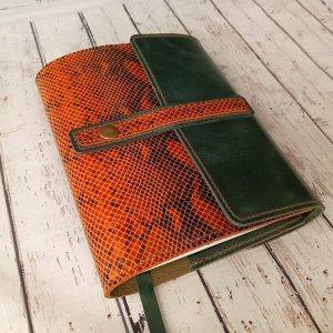 Ежедневник Оранжевый питон