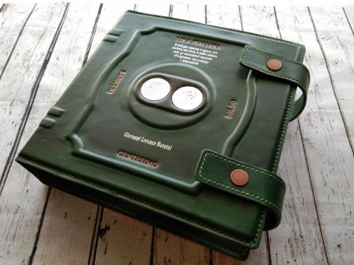 коллекционный альбом для монет