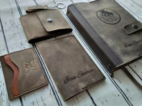 Набор аксессуаров к блокноту