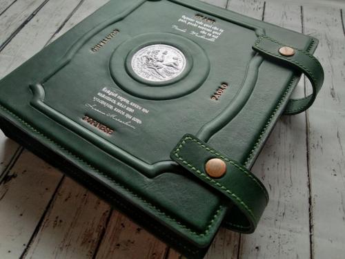 коллекционный альбом для монет