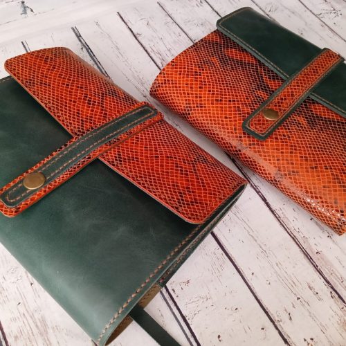 Ежедневник из натуральной кожи 