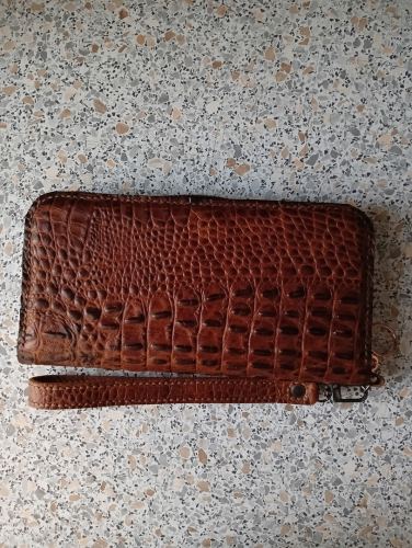 женский кошелек из каймана