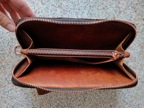 женский кошелек из каймана