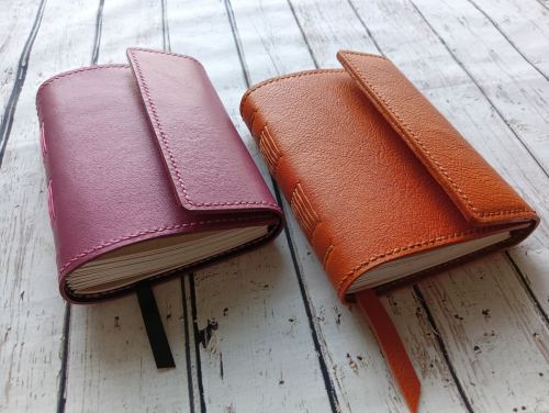 Женский блокнот из натуральной кожи