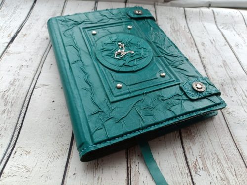 Ежедневник из натуральной кожи 