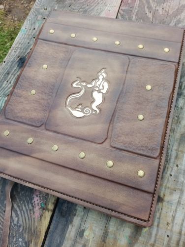 Ежедневник из натуральной кожи