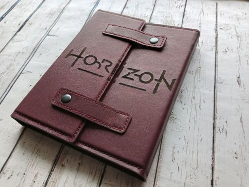 Ежедневник из натуральной кожи