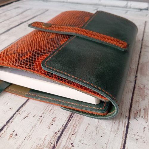 Ежедневник из натуральной кожи 